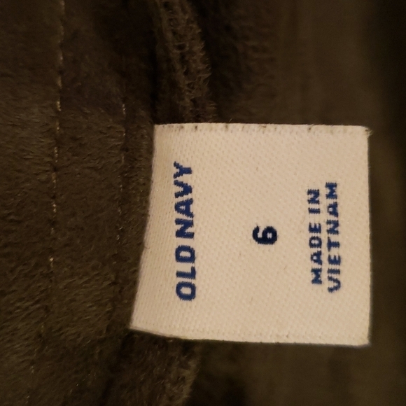 Old Navy Royal Pine Faux Suede Mini Skirt NWT - Picture 9 of 10